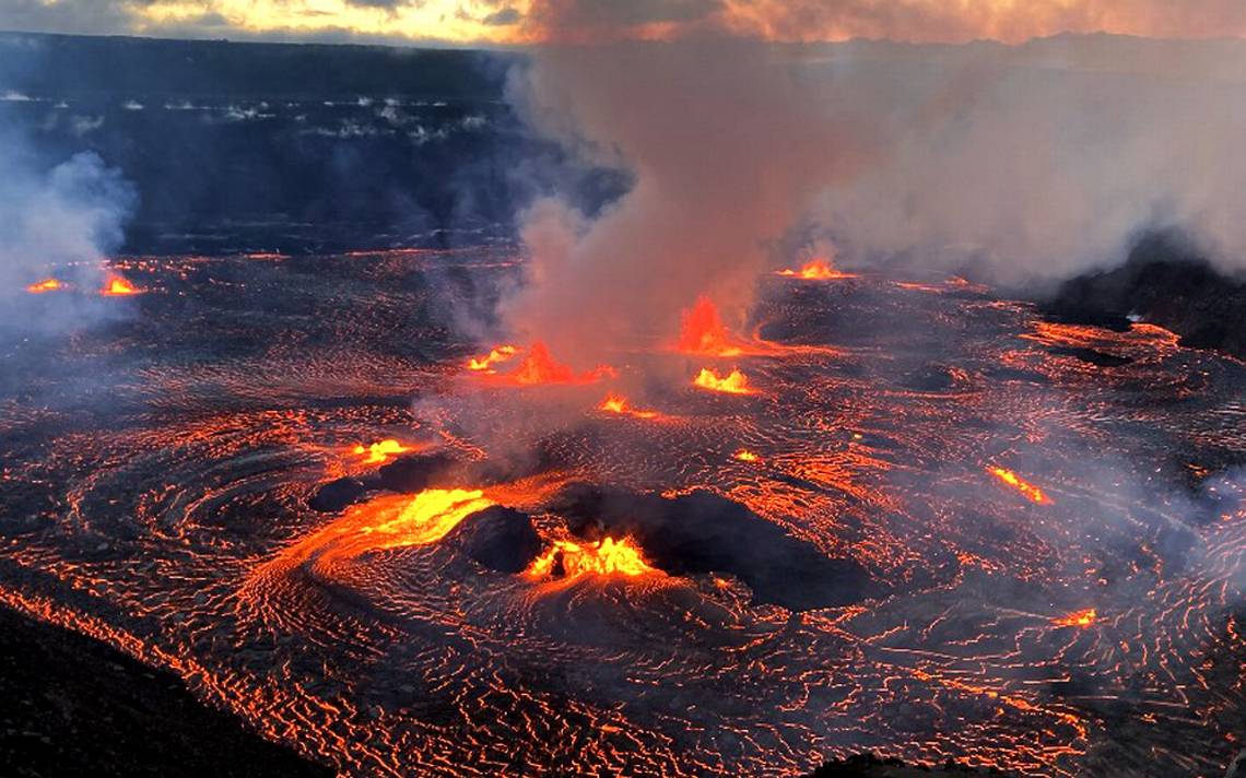 Entra en erupción el volcán Kilauea El Sol de Zacatecas Noticias